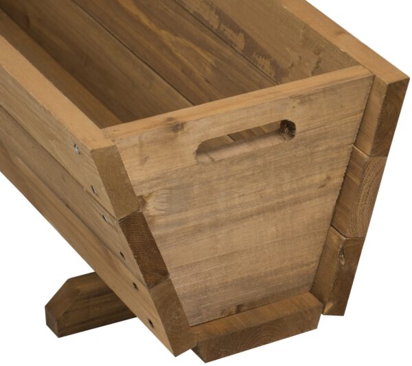 Wooden Garden Planter – Plant/Flower Trough Box - Image 10