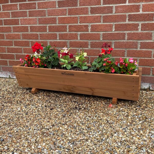 Wooden Garden Planter – Plant/Flower Trough Box - Image 6